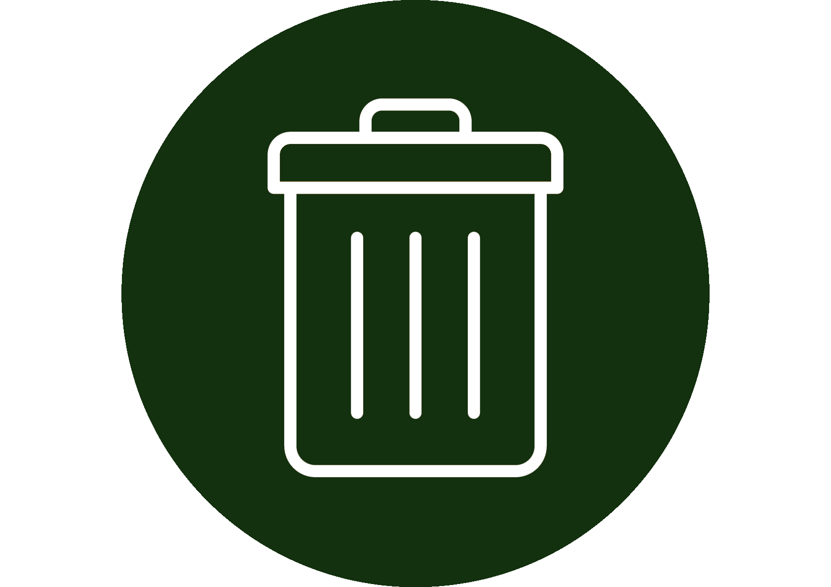 Waste icon