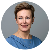 Jenny Lindgren, Senior vice President Operations Development & Digitalisation at Coor